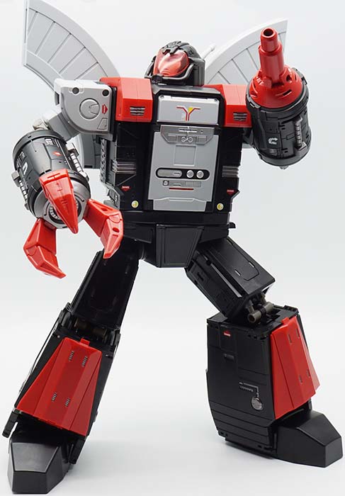 PT-02E Mighty Miracle God Black Version | Pangu Toys