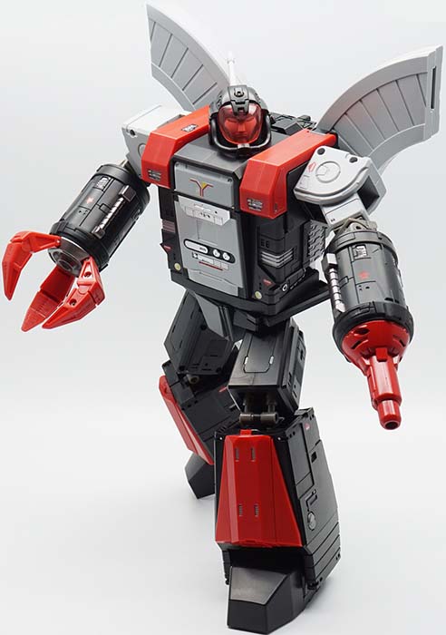 PT-02E Mighty Miracle God Black Version | Pangu Toys