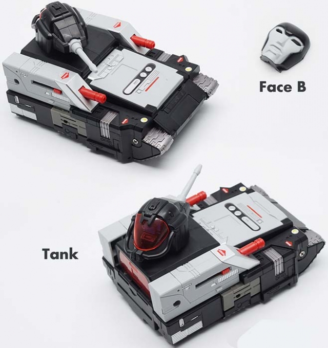 PT-02E Mighty Miracle God Black Version | Pangu Toys