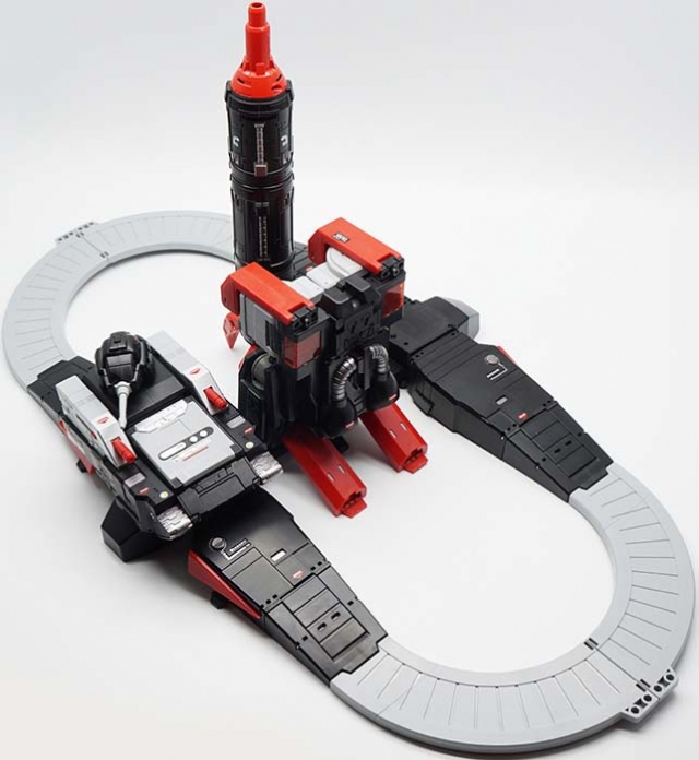 PT-02E Mighty Miracle God Black Version | Pangu Toys
