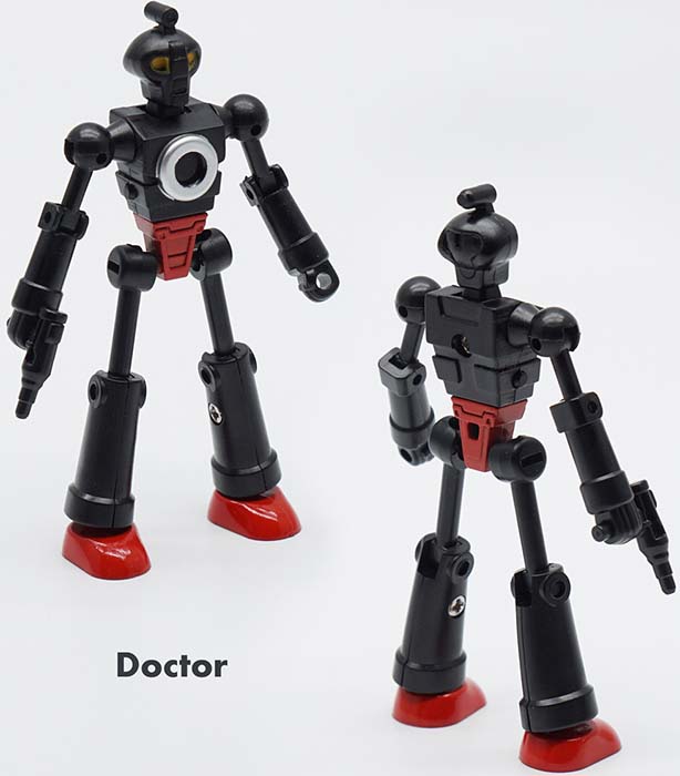 PT-02E Mighty Miracle God Black Version | Pangu Toys
