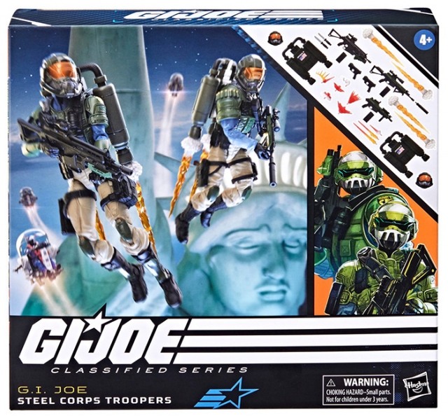 Steel Corps Troopers 6-Inch Scale Two-Pack | G.I. Joe Classified Series