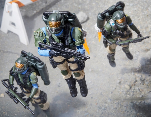 Steel Corps Troopers 6-Inch Scale Two-Pack | G.I. Joe Classified Series