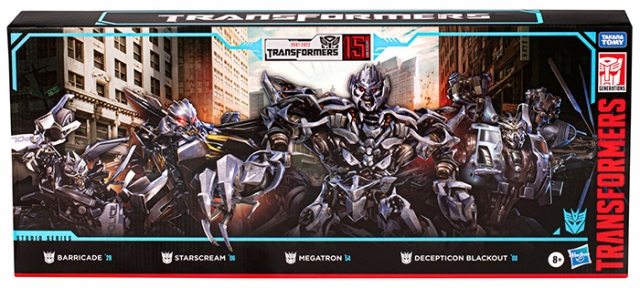 Transformers Movie 1 15th Anniversary Decepticon Multipack | Transformers Studio Series | Transformers