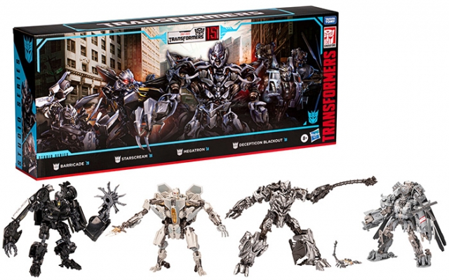 Transformers Movie 1 15th Anniversary Decepticon Multipack | Transformers Studio Series | Transformers