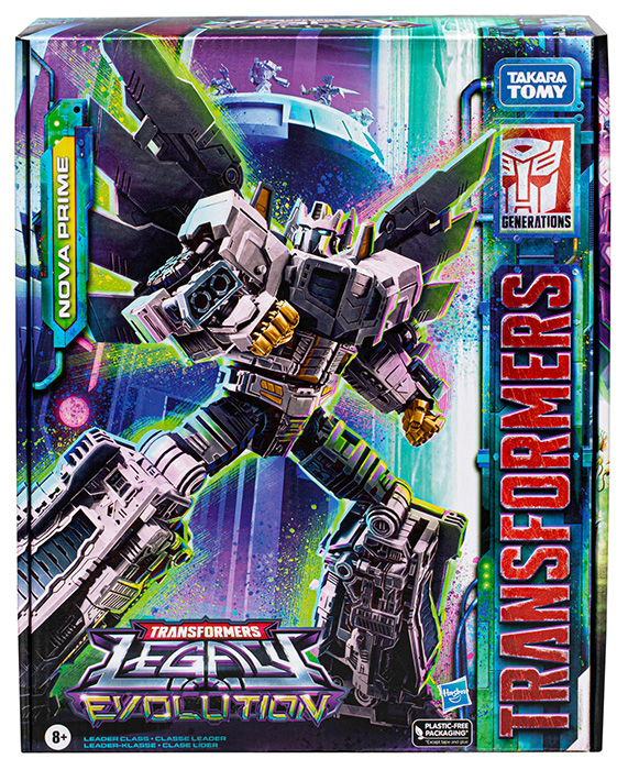 Nova Prime Leader Class | Transformers: Legacy Evolution
