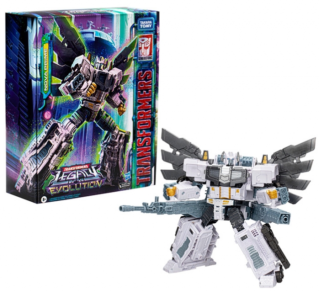 Nova Prime Leader Class | Transformers: Legacy Evolution