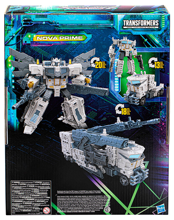 Nova Prime Leader Class | Transformers: Legacy Evolution