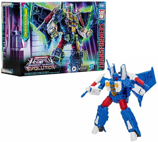 Nacelle Voyager Class | Transformers: Legacy Evolution