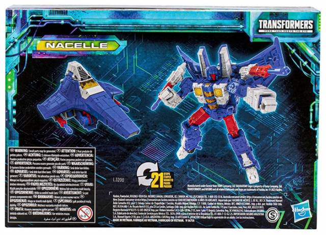 Nacelle Voyager Class | Transformers: Legacy Evolution