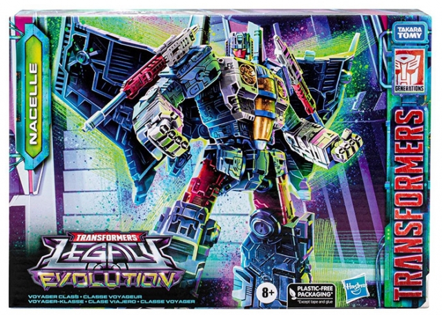 Nacelle Voyager Class | Transformers: Legacy Evolution