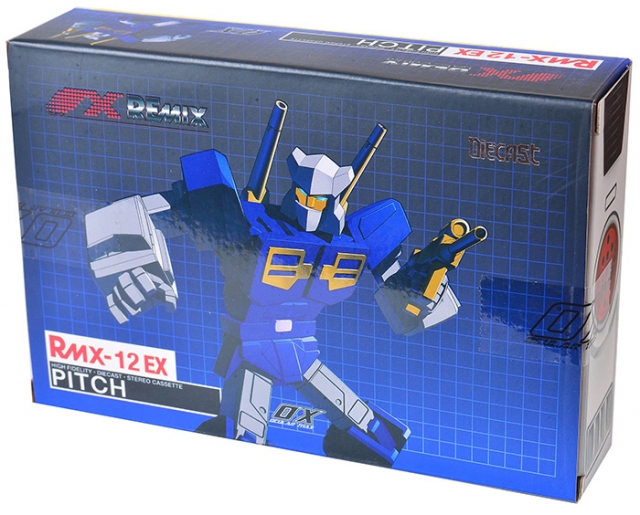 RMX-12EX Pitch TFCon Exclusive | Mastermind Creations | Ocular Max