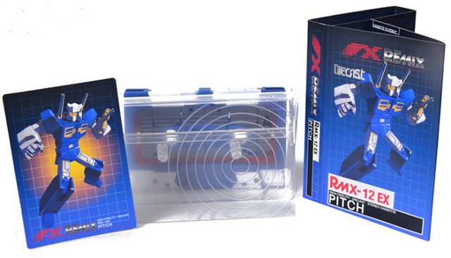 RMX-12EX Pitch TFCon Exclusive | Mastermind Creations | Ocular Max