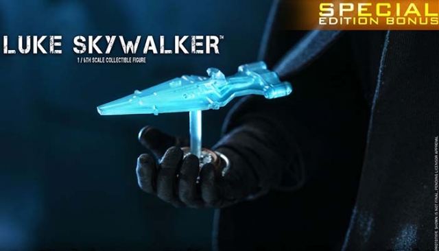 DX22 Luke Skywalker Jedi Knight with Grogu 1/6th Scale Collectible Figure Set | The Mandalorian | Star Wars