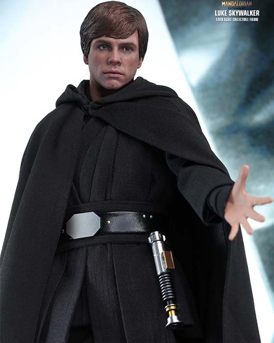 DX22 Luke Skywalker Jedi Knight with Grogu 1/6th Scale Collectible Figure Set | The Mandalorian | Star Wars