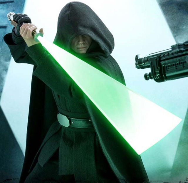 DX22 Luke Skywalker Jedi Knight with Grogu 1/6th Scale Collectible Figure Set | The Mandalorian | Star Wars