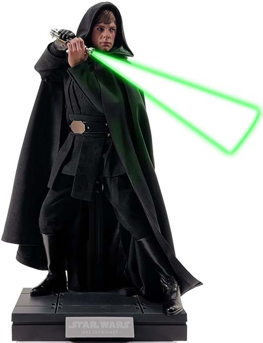 DX22 Luke Skywalker Jedi Knight with Grogu 1/6th Scale Collectible Figure Set | The Mandalorian | Star Wars