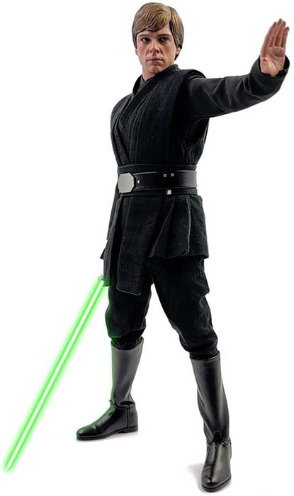 DX22 Luke Skywalker Jedi Knight with Grogu 1/6th Scale Collectible Figure Set | The Mandalorian | Star Wars