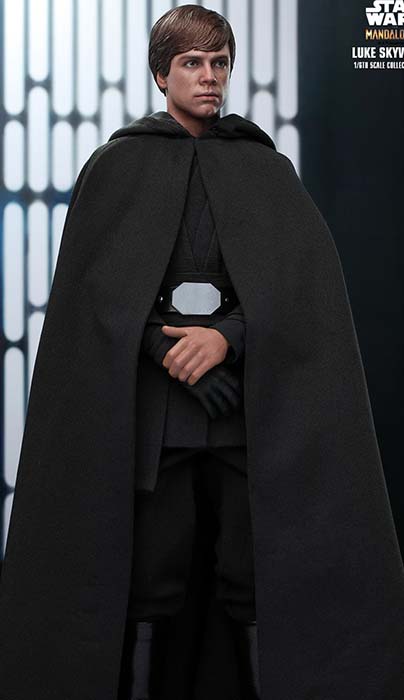 DX22 Luke Skywalker Jedi Knight with Grogu 1/6th Scale Collectible Figure Set | The Mandalorian | Star Wars