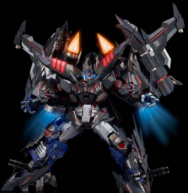 04UP Optimus Prime Jet Power Armor | Transformers Kuro Kara Kuri | Flame Toys
