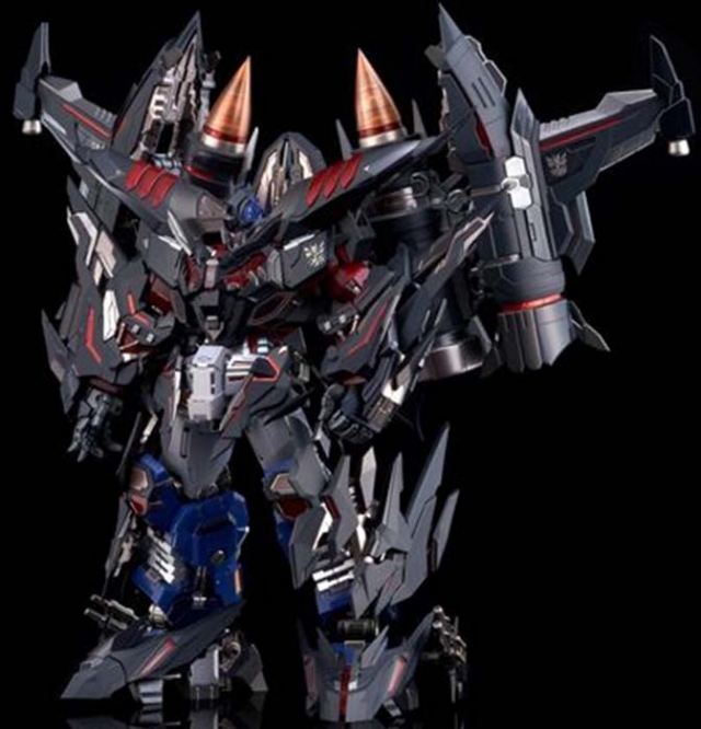 04UP Optimus Prime Jet Power Armor | Transformers Kuro Kara Kuri | Flame Toys