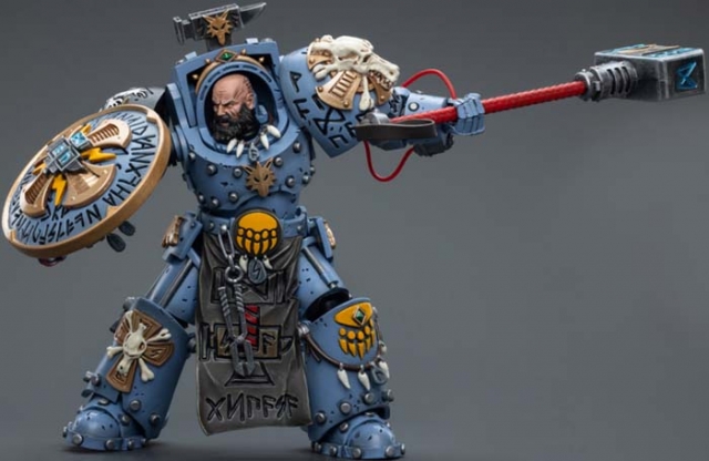 Space Wolves Arjac Rockfist 1/18 Scale | Warhammer 40K | Joy Toy 