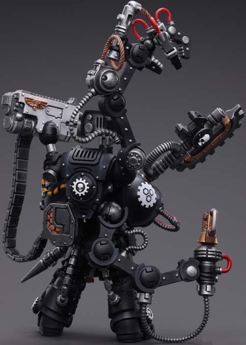 Iron Hands Iron Father Feirros 1/18 Scale | Warhammer 40K | Joy Toy