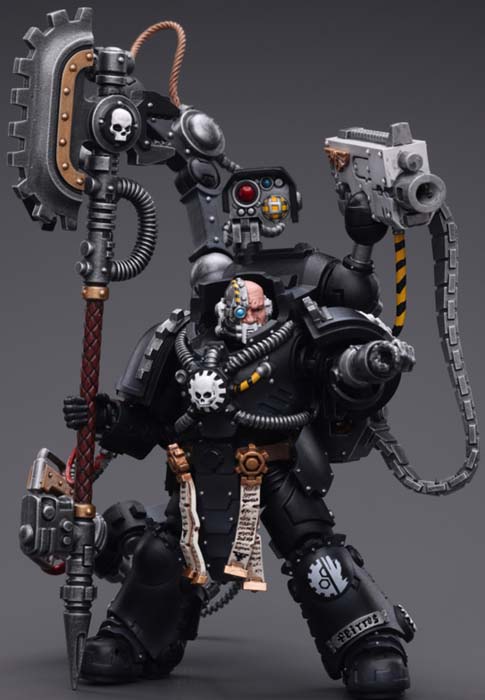 Iron Hands Iron Father Feirros 1/18 Scale | Warhammer 40K | Joy Toy