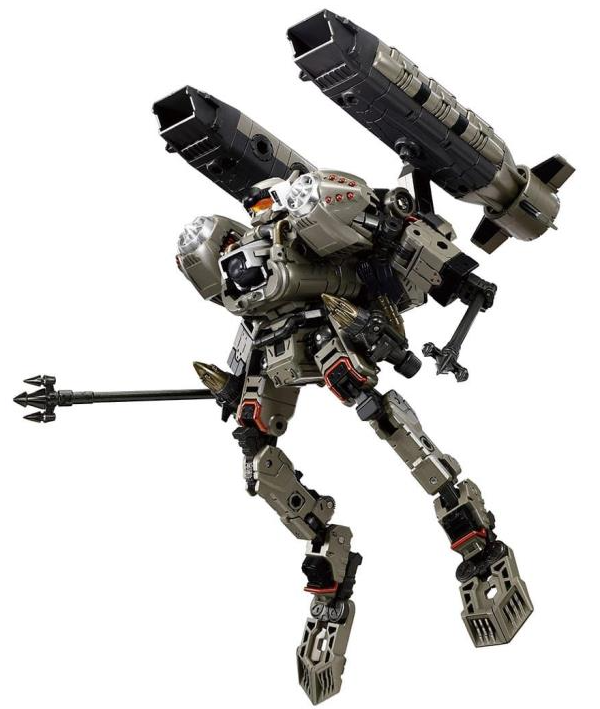 TM-18 Tactical Mover Argo Versaulter Voyager Unit Guard Fleet Version | Diaclone Reboot