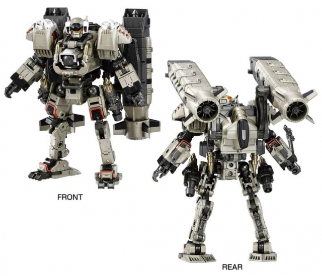 TM-18 Tactical Mover Argo Versaulter Voyager Unit Guard Fleet Version | Diaclone Reboot