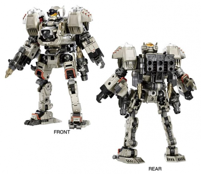 TM-18 Tactical Mover Argo Versaulter Voyager Unit Guard Fleet Version | Diaclone Reboot