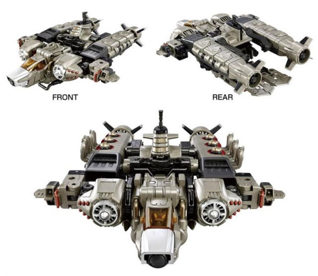 TM-18 Tactical Mover Argo Versaulter Voyager Unit Guard Fleet Version | Diaclone Reboot