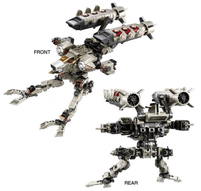 TM-18 Tactical Mover Argo Versaulter Voyager Unit Guard Fleet Version | Diaclone Reboot