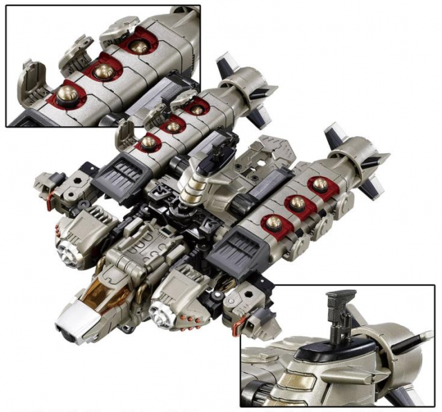 TM-18 Tactical Mover Argo Versaulter Voyager Unit Guard Fleet Version | Diaclone Reboot