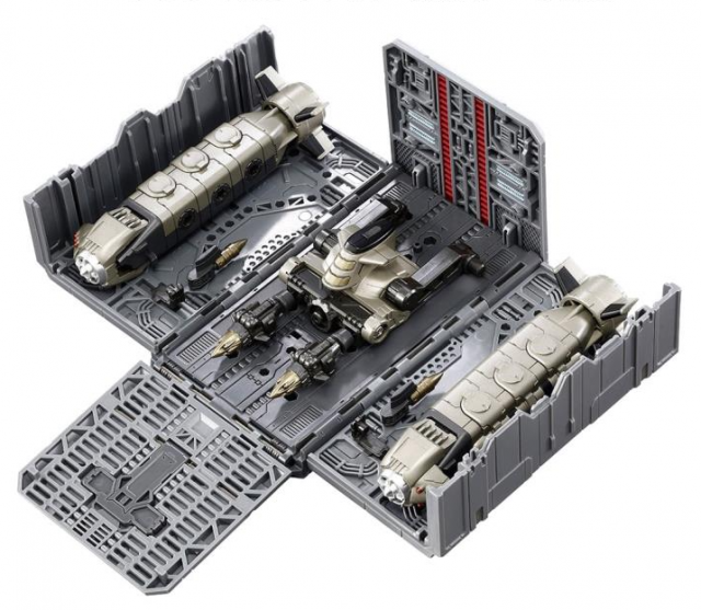 TM-18 Tactical Mover Argo Versaulter Voyager Unit Guard Fleet Version | Diaclone Reboot