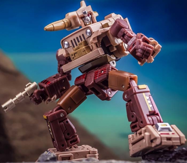 H50C Red Scorpion | Newage the Legendary Heroes