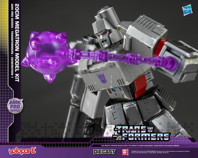 G1 Megatron AMK Pro Series Model Kit | Yolopark