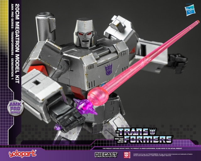 G1 Megatron AMK Pro Series Model Kit | Yolopark
