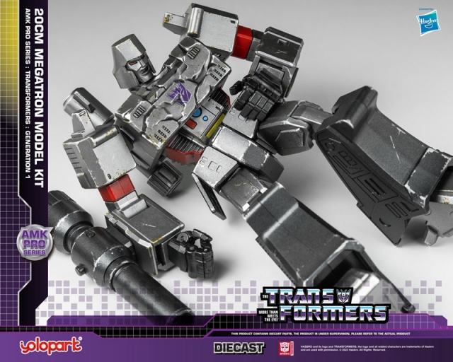 G1 Megatron AMK Pro Series Model Kit | Yolopark
