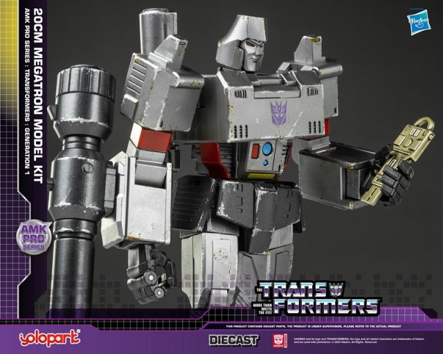 G1 Megatron AMK Pro Series Model Kit | Yolopark