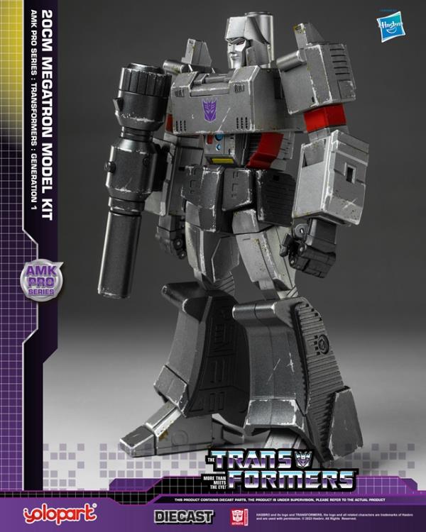 G1 Megatron AMK Pro Series Model Kit | Yolopark