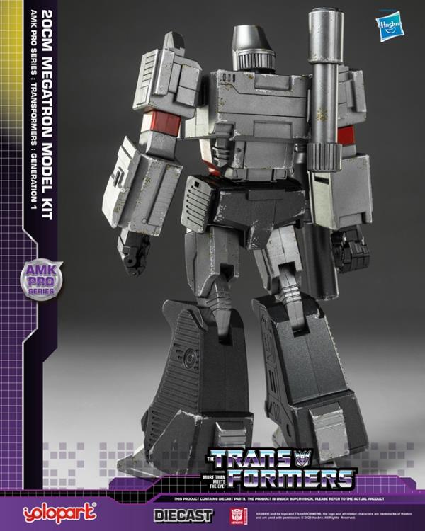 G1 Megatron AMK Pro Series Model Kit | Yolopark