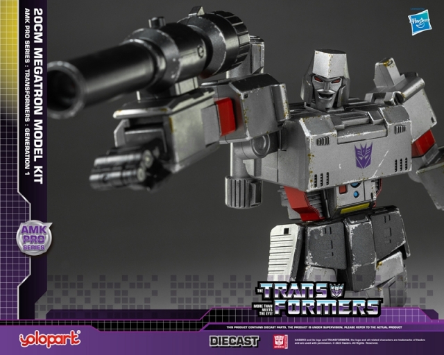 G1 Megatron AMK Pro Series Model Kit | Yolopark