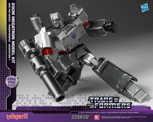 G1 Megatron AMK Pro Series Model Kit | Yolopark