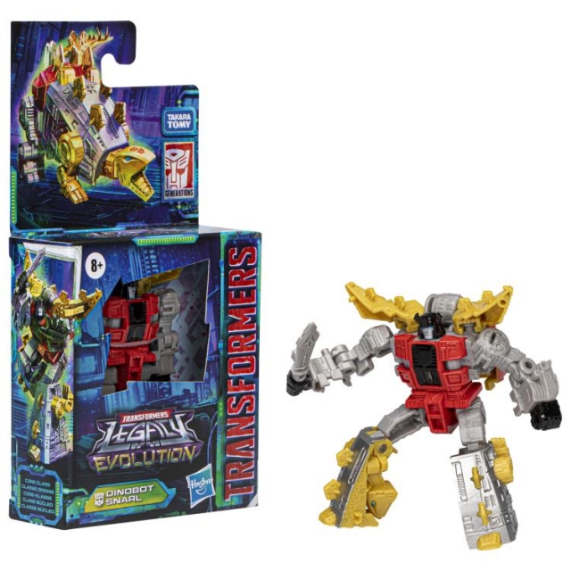 Dinotbot Snarl Core Class | Transformers: Legacy Evolution