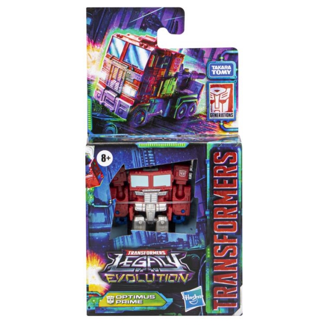 Optimus Prime Core Class | Transformers: Legacy Evolution