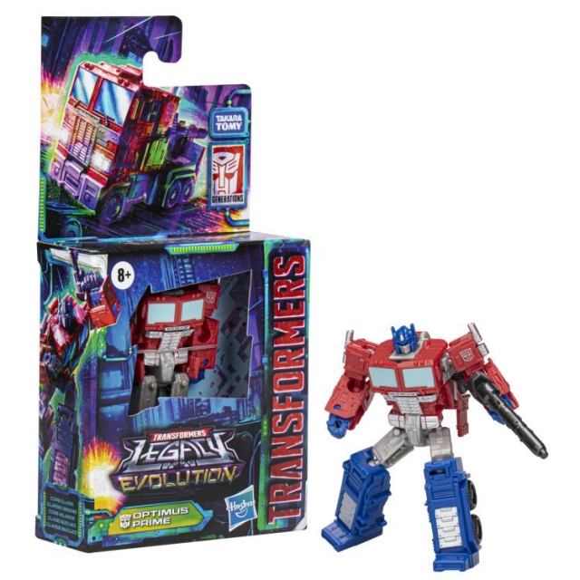 Optimus Prime Core Class | Transformers: Legacy Evolution