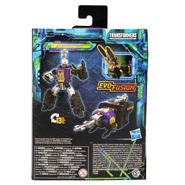 Insecticon Bombshell Deluxe Class | Transformers: Legacy Evolution