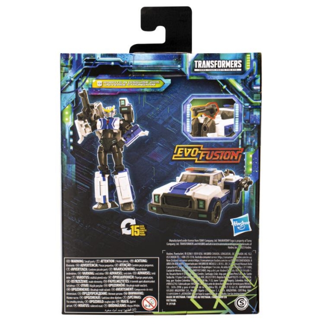 Robots in Disguise 2015 Universe Strongarm Legacy Deluxe Class | Transformers Generations Legacy