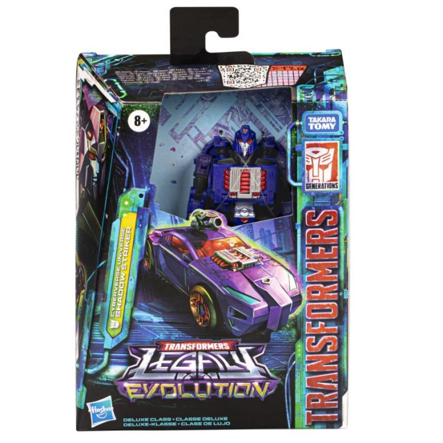 Cyberverse Universe Shadow Striker Legacy Deluxe Class | Transformers Generations Legacy
